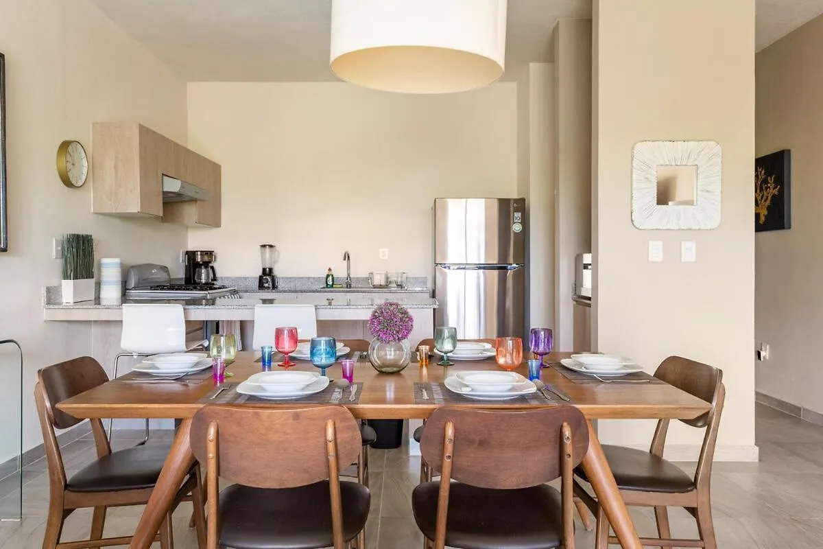 Casa Balam-Exclusivo Y Amplio-Ideal Home Office Playa del Carmen Appartement
