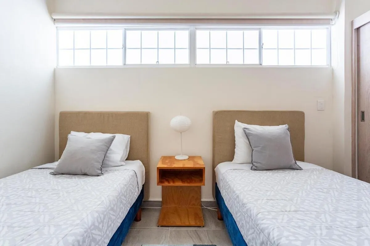 Appartement Casa Balam-Exclusivo Y Amplio-Ideal Home Office Playa del Carmen Mexique