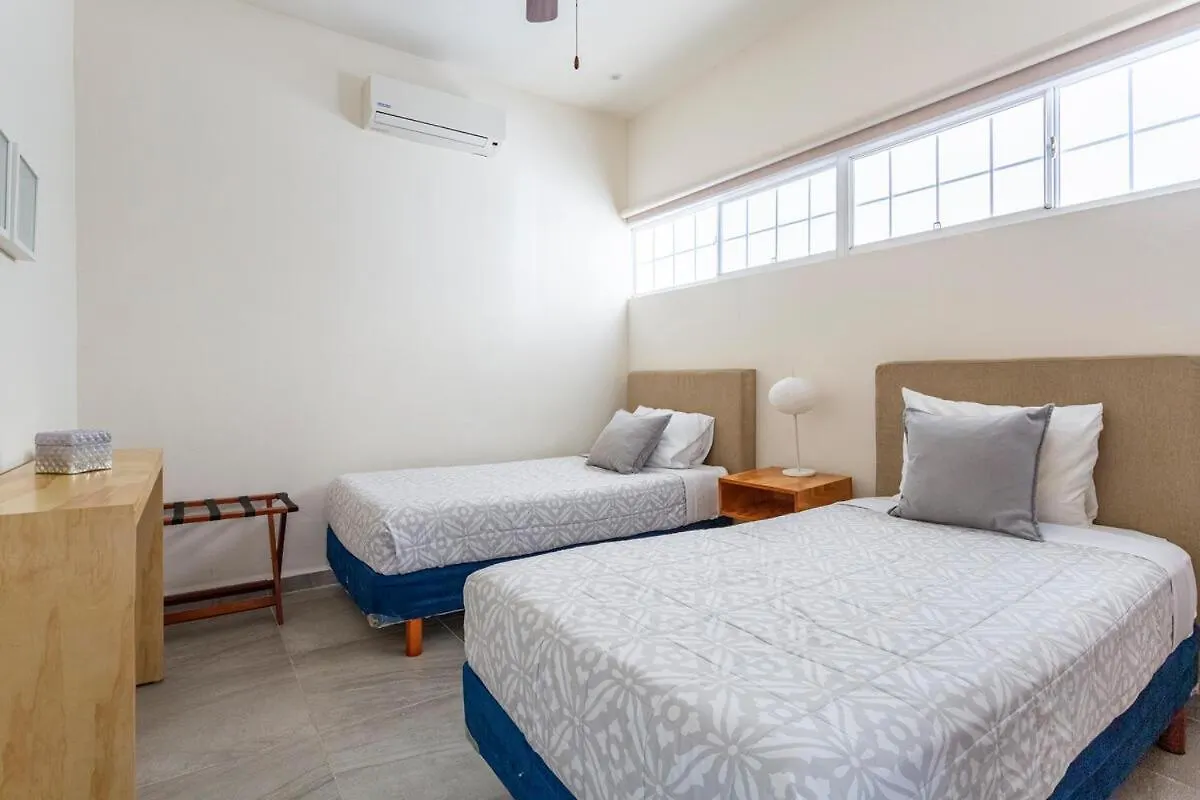 Casa Balam-Exclusivo Y Amplio-Ideal Home Office Playa del Carmen Appartement