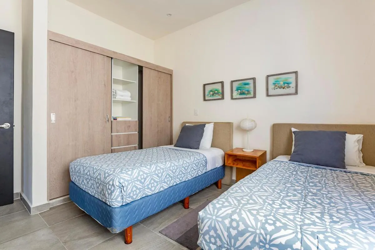 Appartement Casa Balam-Exclusivo Y Amplio-Ideal Home Office Playa del Carmen