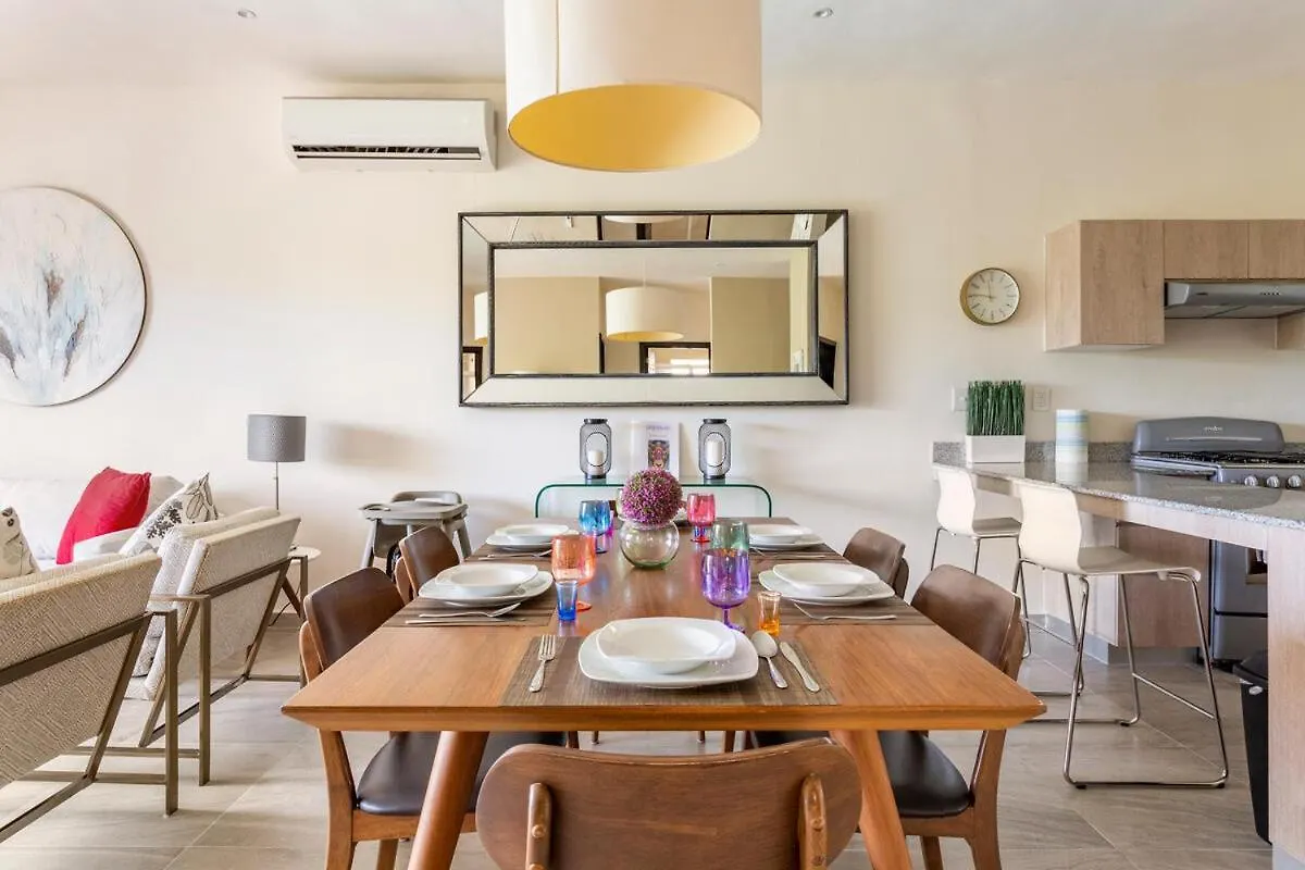Casa Balam-Exclusivo Y Amplio-Ideal Home Office Playa del Carmen 0*,